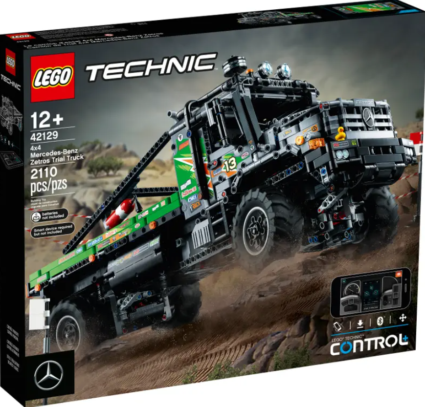 Lego Technic 4x4 Mercedes-Benz Zetros Trial Truck - 42129