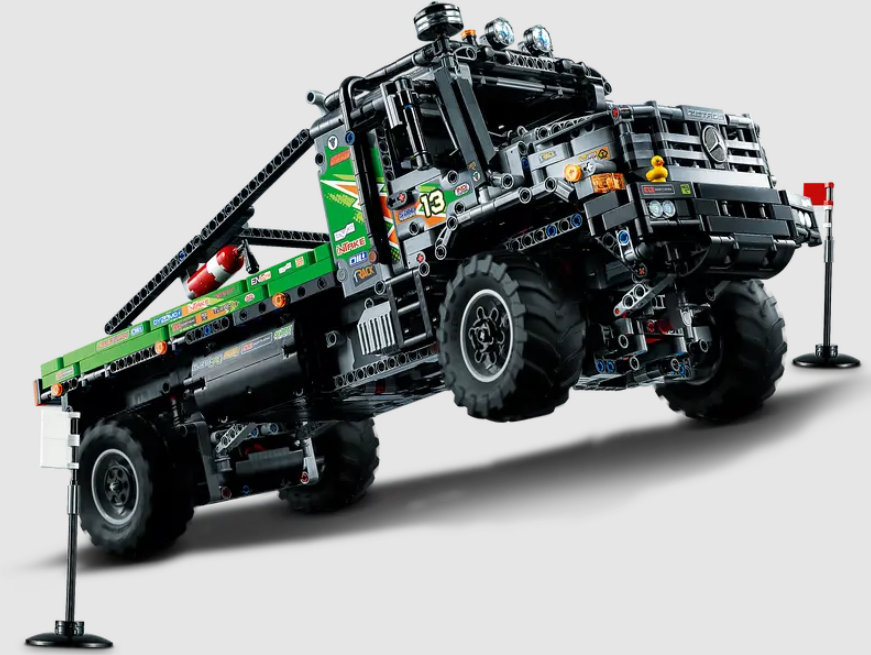 Lego Technic 4x4 Mercedes-Benz Zetros Trial Truck - 42129