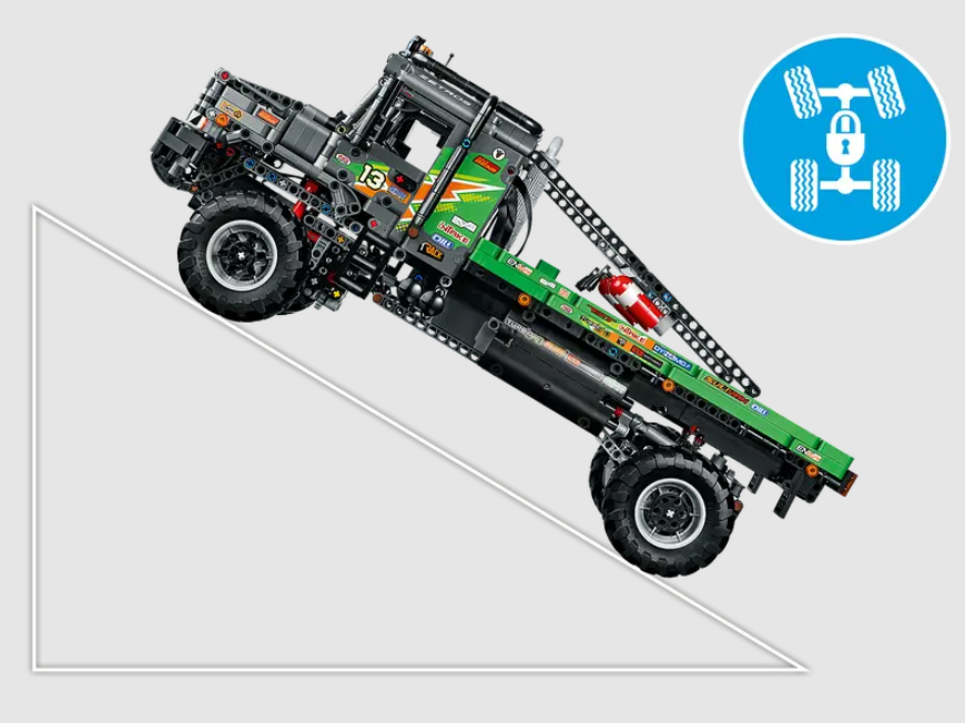 Lego Technic 4x4 Mercedes-Benz Zetros Trial Truck - 42129