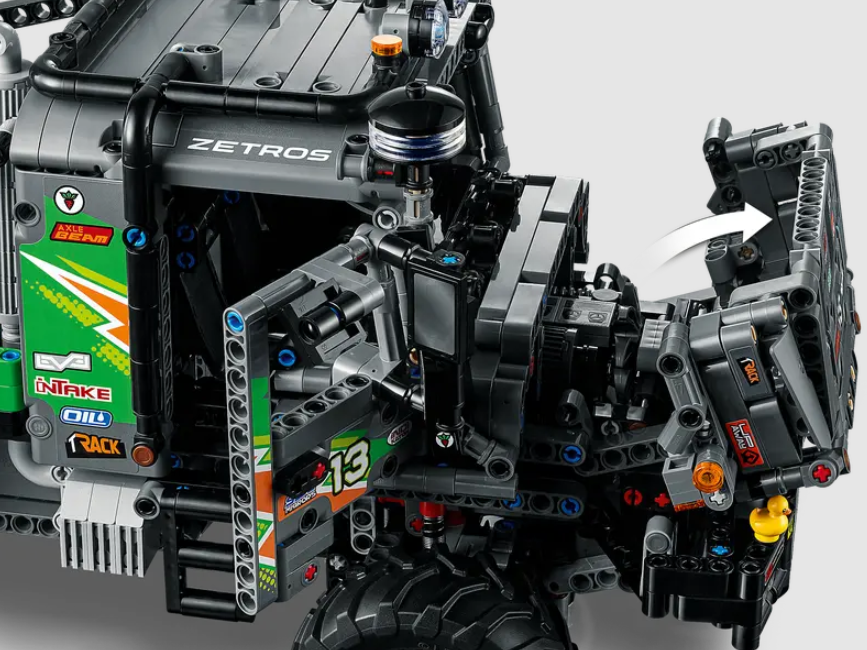 Lego Technic 4x4 Mercedes-Benz Zetros Trial Truck - 42129