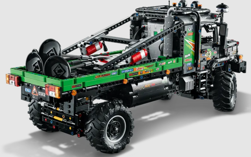 Lego Technic 4x4 Mercedes-Benz Zetros Trial Truck - 42129
