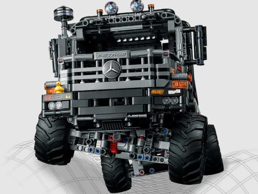 Lego Technic 4x4 Mercedes-Benz Zetros Trial Truck - 42129
