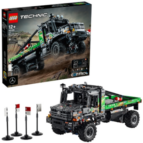 Lego Technic 4x4 Mercedes-Benz Zetros Trial Truck - 42129