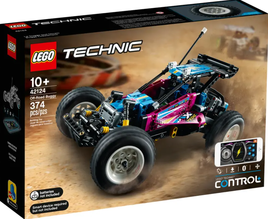 Lego Technic Off-Road Buggy - 42124