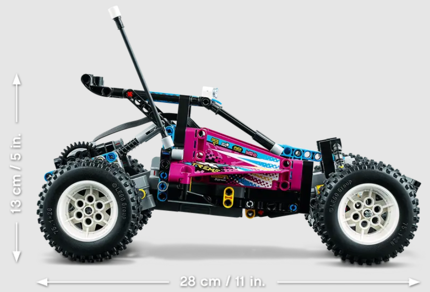 Lego Technic Off-Road Buggy - 42124
