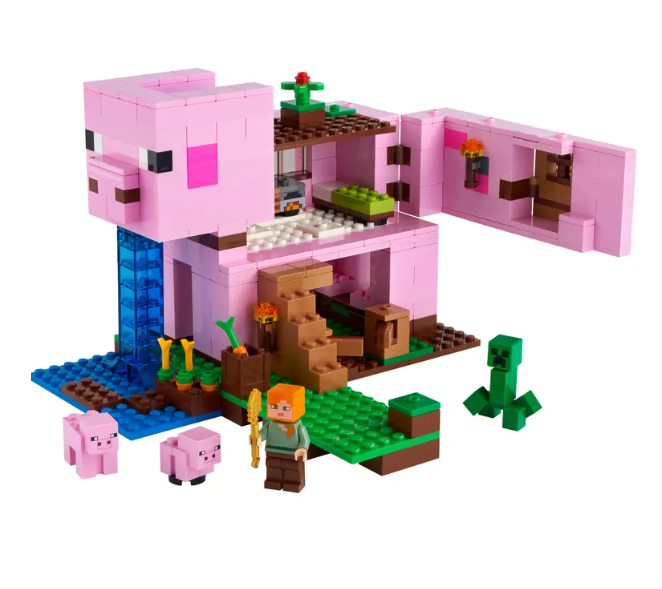 Lego Minecraft The Pig House - 21170