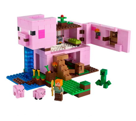 Lego Minecraft The Pig House - 21170