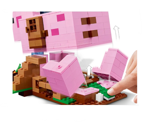 Lego Minecraft The Pig House - 21170