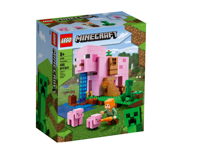 Lego Minecraft The Pig House - 21170