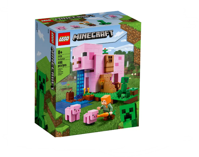 Lego Minecraft The Pig House - 21170