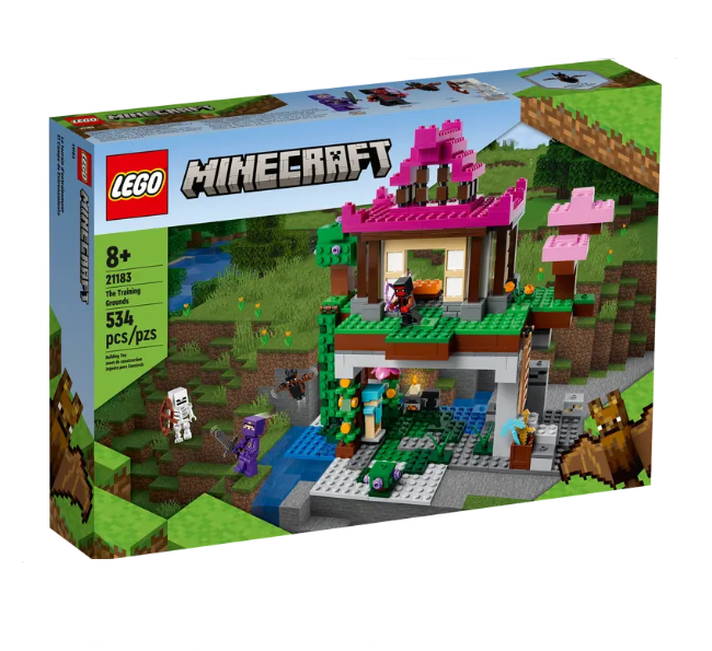 Lego Minecraft The Training Grounds - 21183