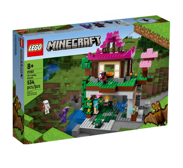 Lego Minecraft The Training Grounds - 21183