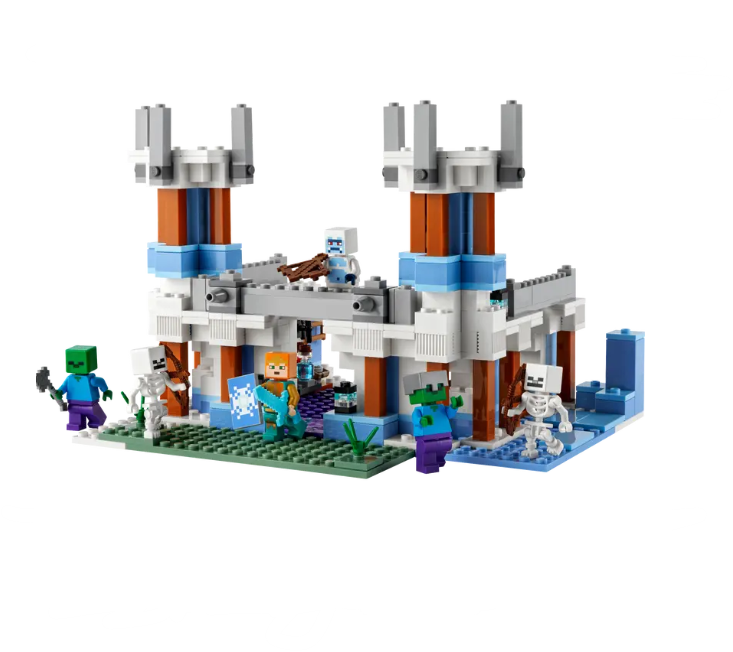 Lego Minecraft The Ice Castle - 21186