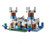 Lego Minecraft The Ice Castle - 21186