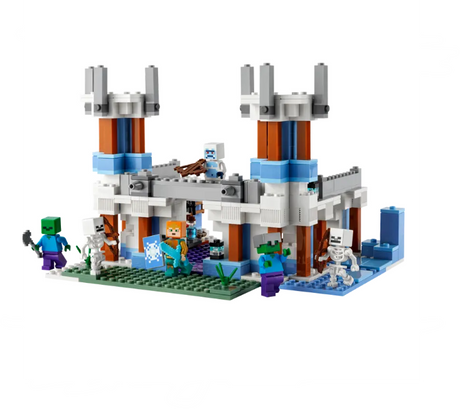 Lego Minecraft The Ice Castle - 21186