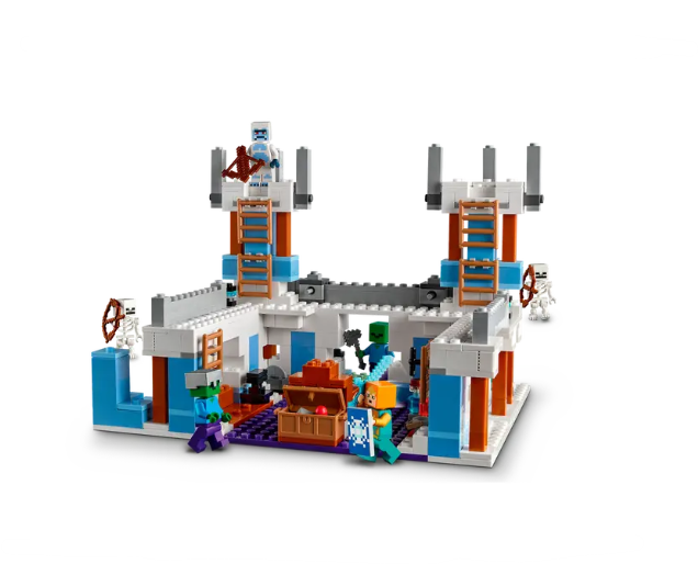 Lego Minecraft The Ice Castle - 21186