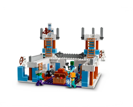 Lego Minecraft The Ice Castle - 21186