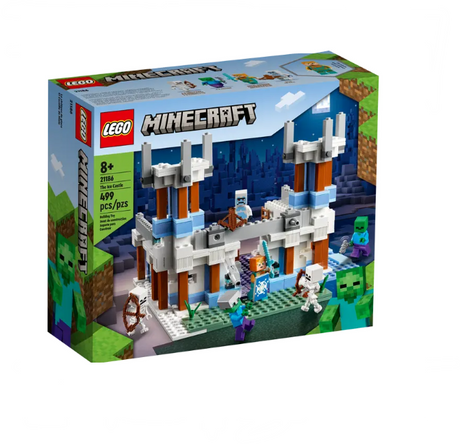 Lego Minecraft The Ice Castle - 21186