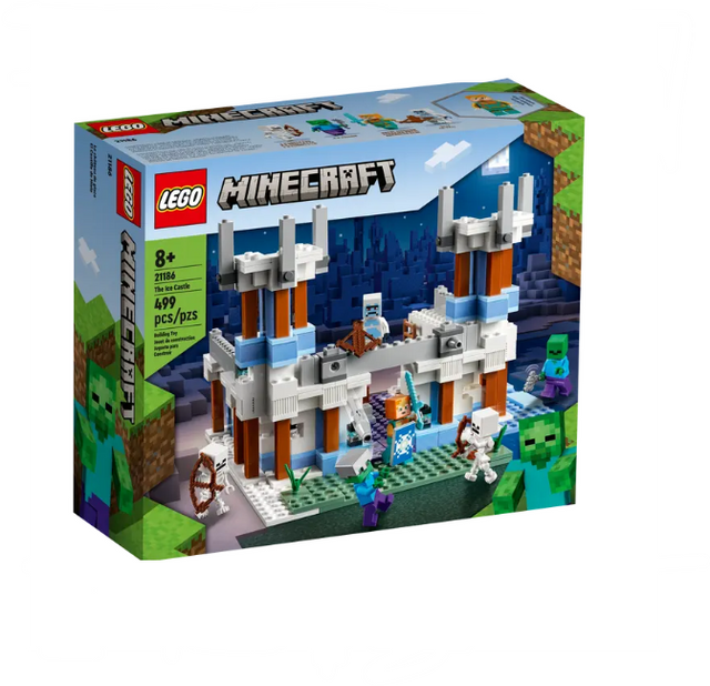 Lego Minecraft The Ice Castle - 21186