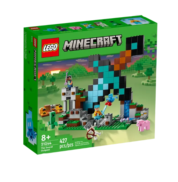 Lego Minecraft The Sword Outpost - 21244