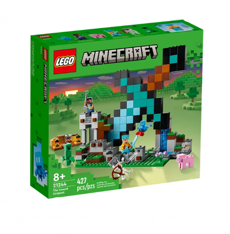 Lego Minecraft The Sword Outpost - 21244