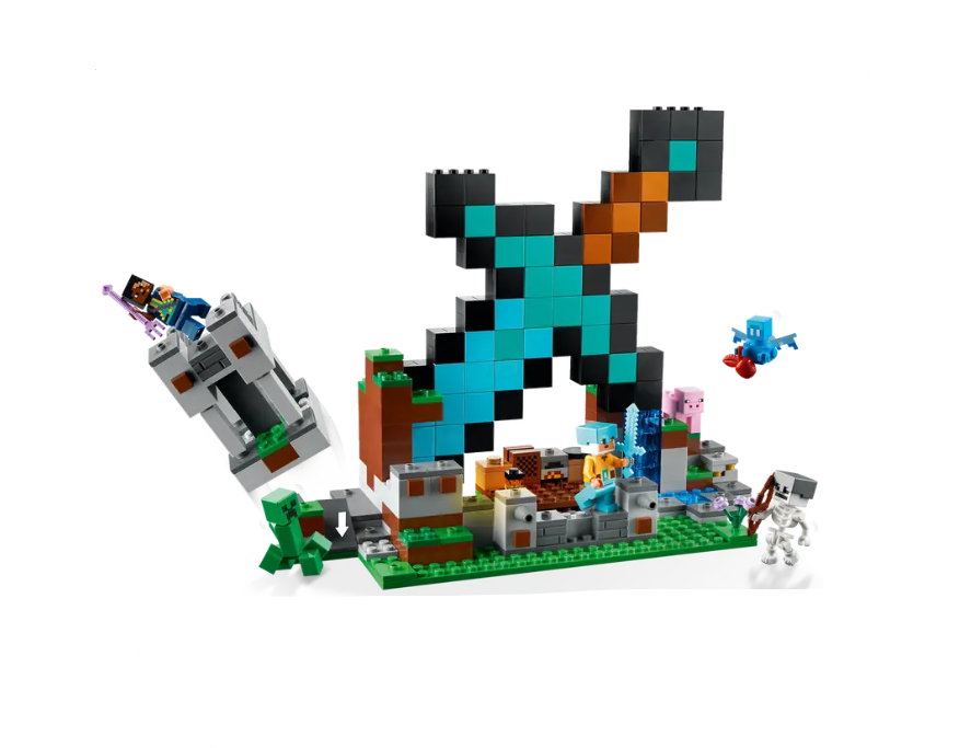 Lego Minecraft The Sword Outpost - 21244