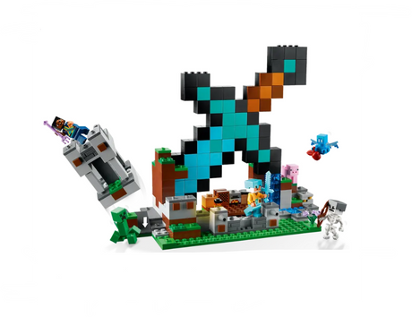Lego Minecraft The Sword Outpost - 21244