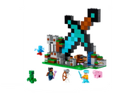 Lego Minecraft The Sword Outpost - 21244