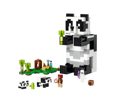 Lego Minecraft The Panda Haven - 21245