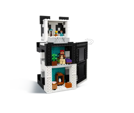 Lego Minecraft The Panda Haven - 21245