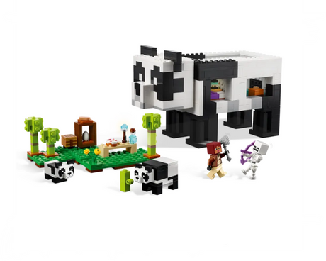 Lego Minecraft The Panda Haven - 21245