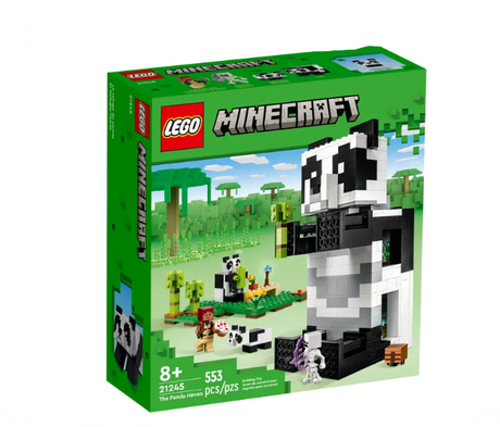 Lego Minecraft The Panda Haven - 21245