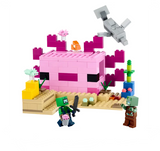 Lego Minecraft The Axolotl House