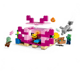 Lego Minecraft The Axolotl House