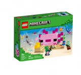 Lego Minecraft The Axolotl House