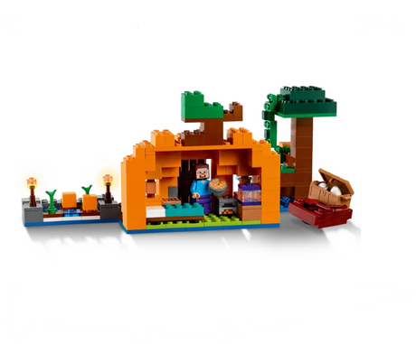 Lego Minecraft The Pumpkin Farm - 21248
