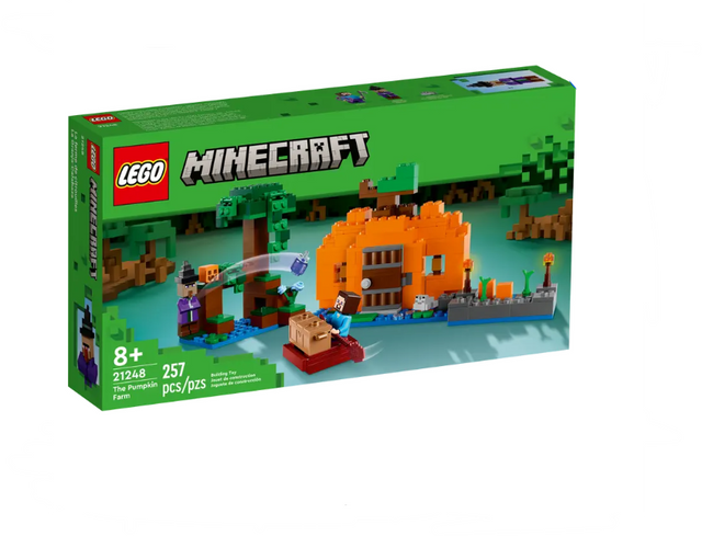 Lego Minecraft The Pumpkin Farm - 21248