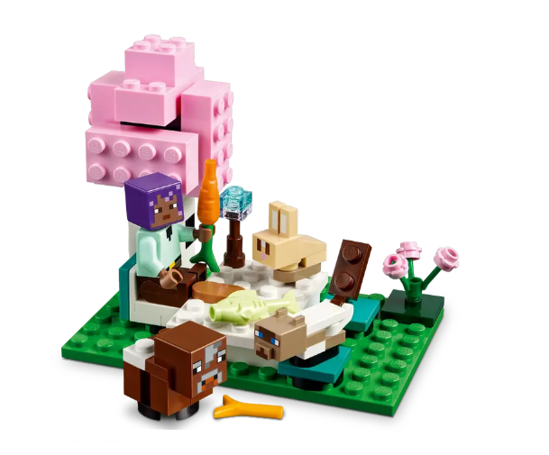 Lego Minecraft The Animal Sanctuary - 21253