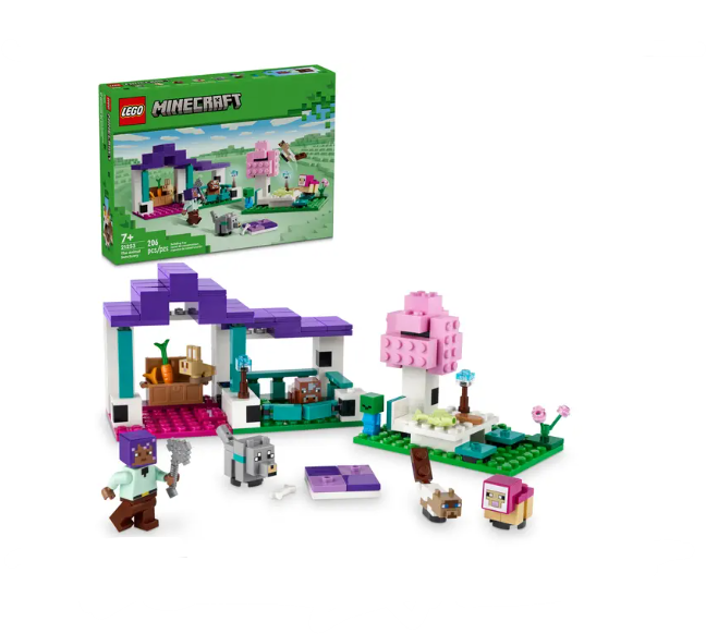 Lego Minecraft The Animal Sanctuary - 21253