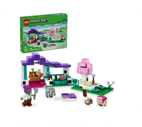 Lego Minecraft The Animal Sanctuary - 21253