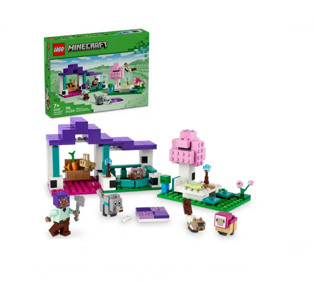 Lego Minecraft The Animal Sanctuary - 21253