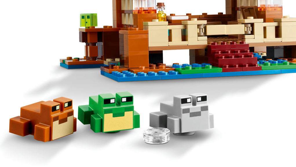 Lego Minecraft The Frog House - 21256