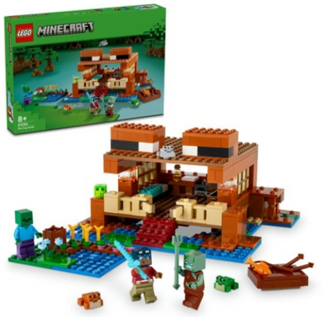 Lego Minecraft The Frog House - 21256