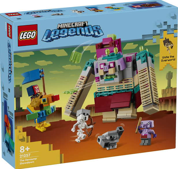 Lego Minecraft The Devourer Showdown - 21257