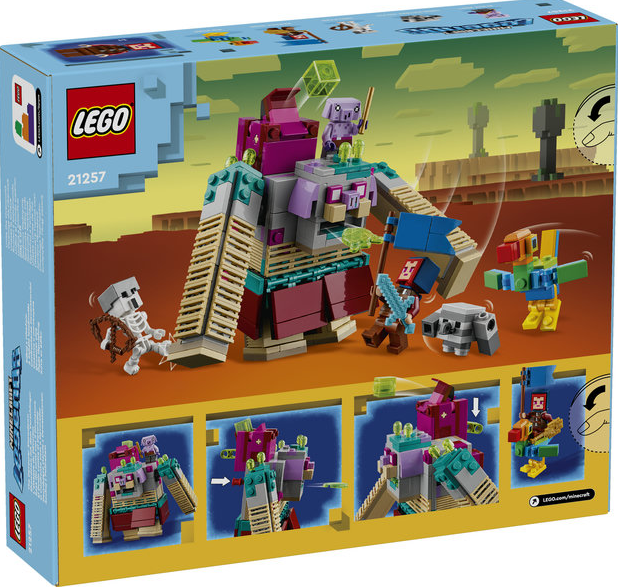 Lego Minecraft The Devourer Showdown - 21257