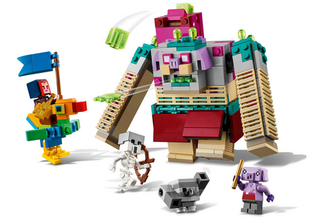 Lego Minecraft The Devourer Showdown - 21257