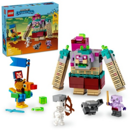 Lego Minecraft The Devourer Showdown - 21257