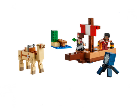 Lego Minecraft The Pirate Ship Voyage - 21259