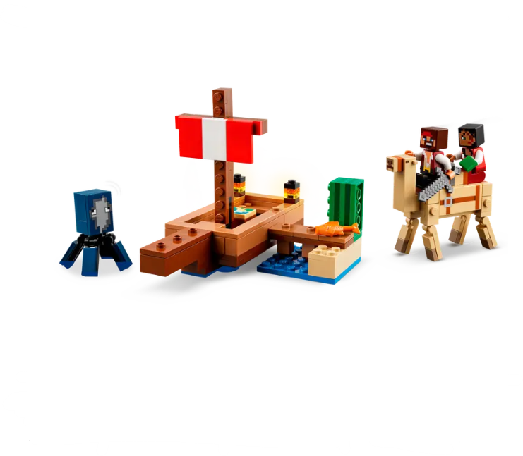 Lego Minecraft The Pirate Ship Voyage - 21259
