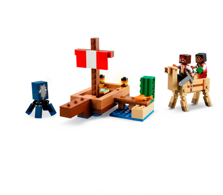 Lego Minecraft The Pirate Ship Voyage - 21259